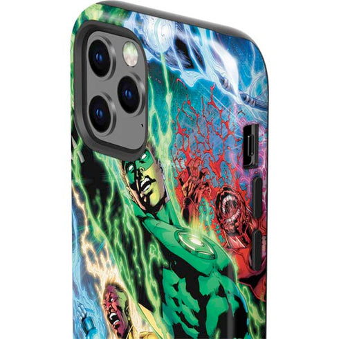 DC Comics Green Lantern Blackest Night Art work by Ivan Reis iPhone 12 Pro Impact Case