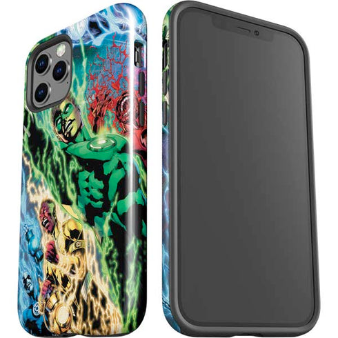 DC Comics Green Lantern Blackest Night Art work by Ivan Reis iPhone 12 Pro Impact Case