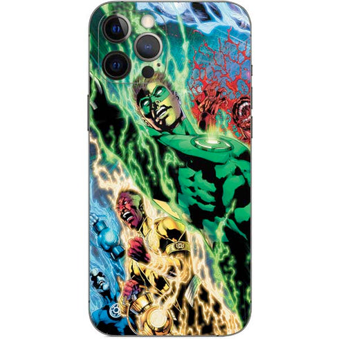 DC Comics Green Lantern Blackest Night Art work by Ivan Reis iPhone 12 Pro Max Skin