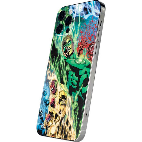 DC Comics Green Lantern Blackest Night Art work by Ivan Reis iPhone 12 Pro Max Skin