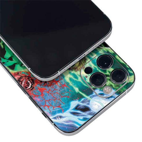 DC Comics Green Lantern Blackest Night Art work by Ivan Reis iPhone 12 Pro Max Skin