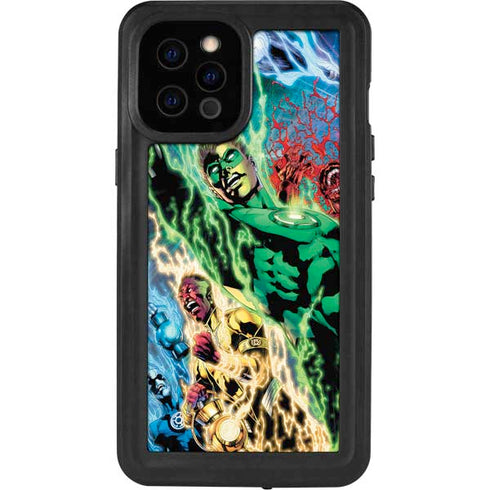 DC Comics Green Lantern Blackest Night Art work by Ivan Reis iPhone 12 Pro Max Waterproof Case
