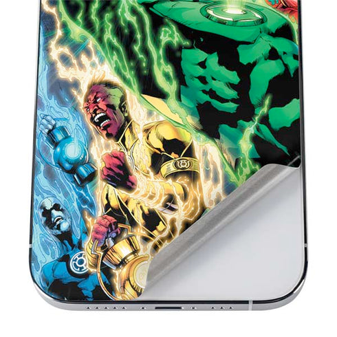 DC Comics Green Lantern Blackest Night Art work by Ivan Reis iPhone 12 Pro Skin