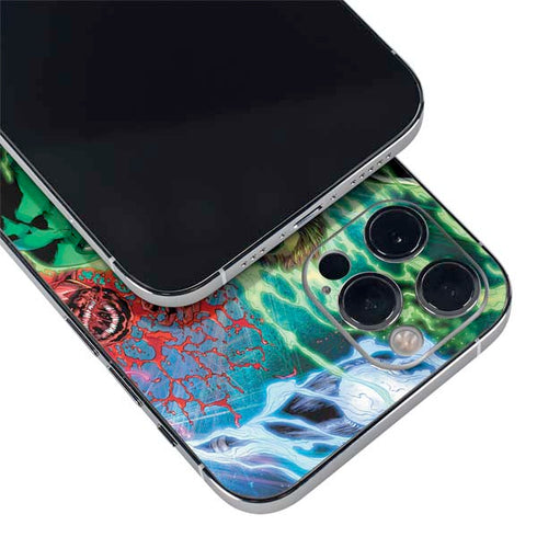 DC Comics Green Lantern Blackest Night Art work by Ivan Reis iPhone 12 Pro Skin