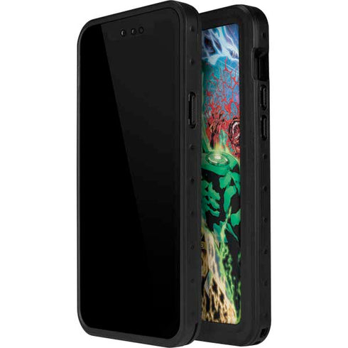 DC Comics Green Lantern Blackest Night Art work by Ivan Reis iPhone 12 Pro Waterproof Case