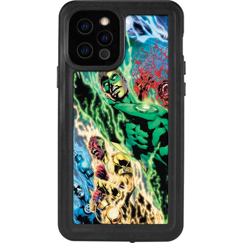 DC Comics Green Lantern Blackest Night Art work by Ivan Reis iPhone 12 Pro Waterproof Case