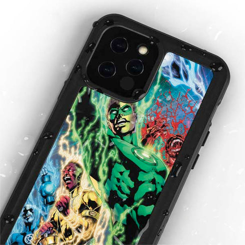 DC Comics Green Lantern Blackest Night Art work by Ivan Reis iPhone 12 Pro Waterproof Case
