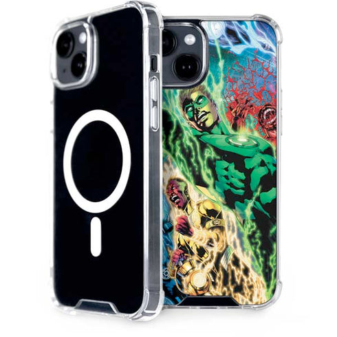 DC Comics Green Lantern Blackest Night Art work by Ivan Reis iPhone 13 MagSafe Case
