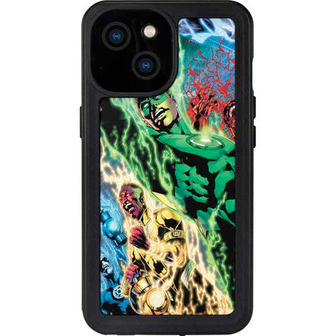 DC Comics Green Lantern Blackest Night Art work by Ivan Reis iPhone 13 Mini Waterproof Case