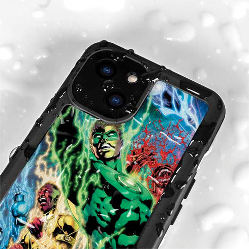 DC Comics Green Lantern Blackest Night Art work by Ivan Reis iPhone 13 Mini Waterproof Case