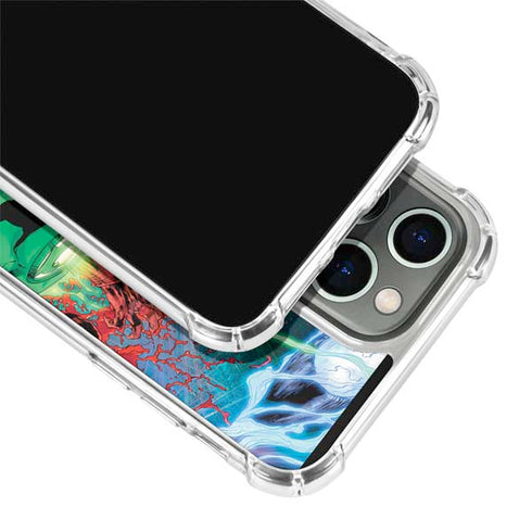DC Comics Green Lantern Blackest Night Art work by Ivan Reis iPhone 13 Pro Clear Case
