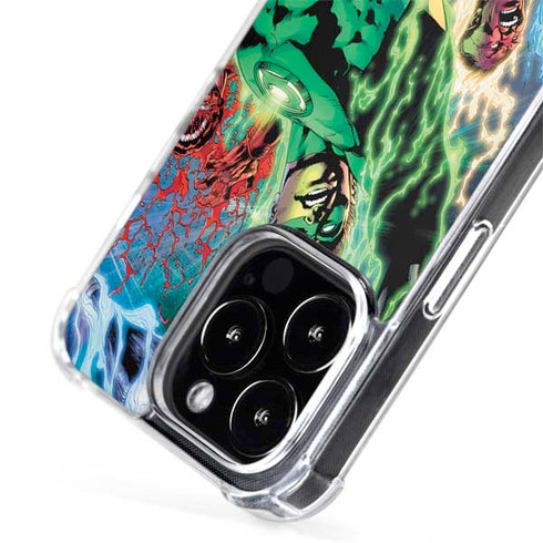 DC Comics Green Lantern Blackest Night Art work by Ivan Reis iPhone 13 Pro MagSafe Case