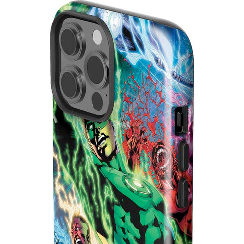 DC Comics Green Lantern Blackest Night Art work by Ivan Reis iPhone 13 Pro Max Impact Case