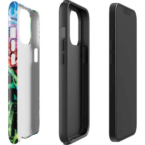 DC Comics Green Lantern Blackest Night Art work by Ivan Reis iPhone 13 Pro Max Impact Case