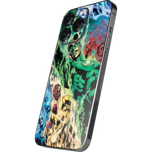 DC Comics Green Lantern Blackest Night Art work by Ivan Reis iPhone 13 Pro Max Skin