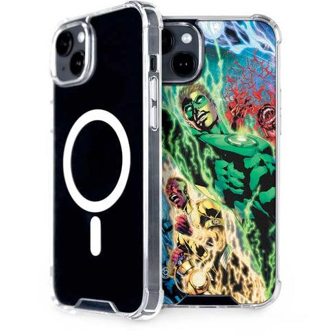 DC Comics Green Lantern Blackest Night Art work by Ivan Reis iPhone 15 Plus MagSafe Case