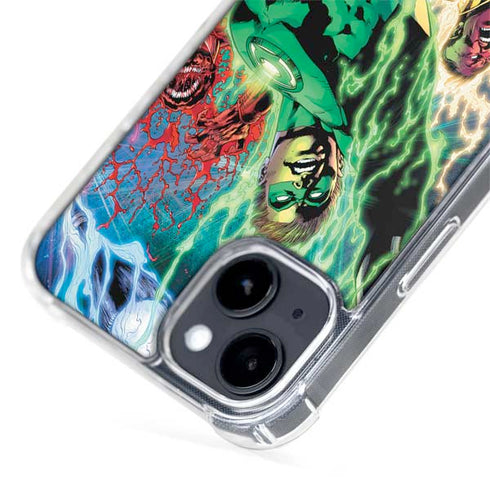 DC Comics Green Lantern Blackest Night Art work by Ivan Reis iPhone 15 Plus MagSafe Case