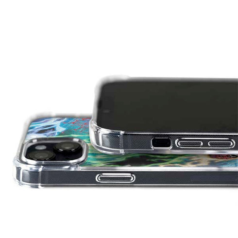 DC Comics Green Lantern Blackest Night Art work by Ivan Reis iPhone 15 Plus MagSafe Case