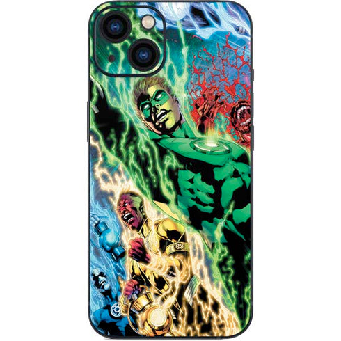 DC Comics Green Lantern Blackest Night Art work by Ivan Reis iPhone 14 Plus Skin