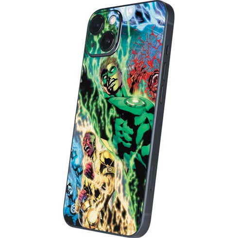 DC Comics Green Lantern Blackest Night Art work by Ivan Reis iPhone 14 Plus Skin