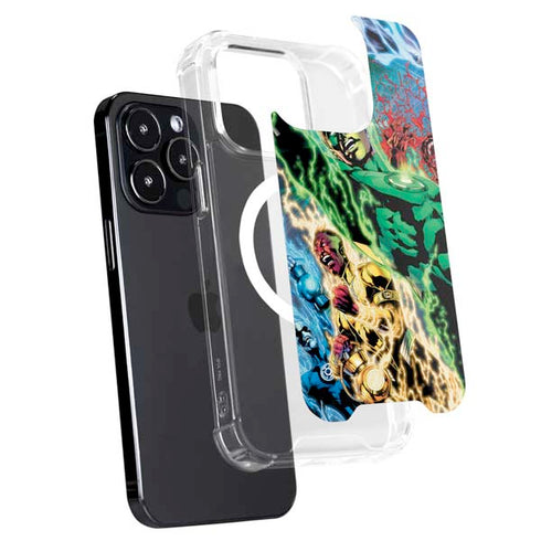 DC Comics Green Lantern Blackest Night Art work by Ivan Reis iPhone 14 Pro MagSafe Case