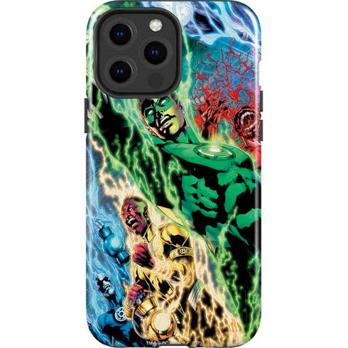 DC Comics Green Lantern Blackest Night Art work by Ivan Reis iPhone 15 Pro Max Impact Case