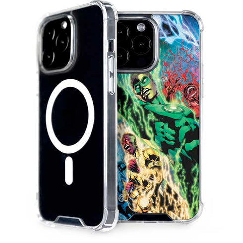 DC Comics Green Lantern Blackest Night Art work by Ivan Reis iPhone 15 Pro Max MagSafe Case