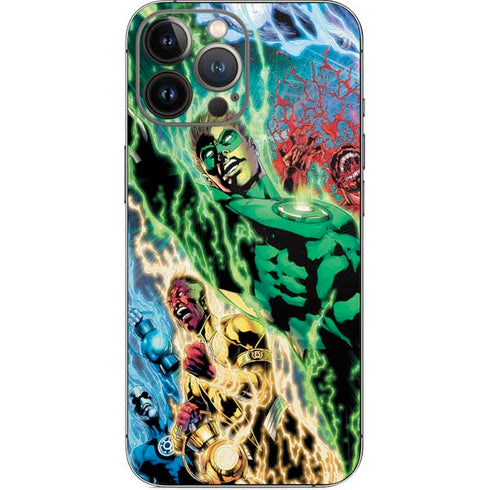DC Comics Green Lantern Blackest Night Art work by Ivan Reis iPhone 14 Pro Max Skin