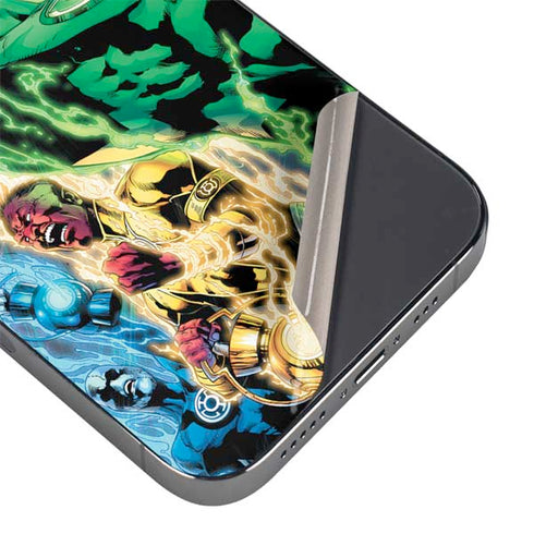 DC Comics Green Lantern Blackest Night Art work by Ivan Reis iPhone 14 Pro Max Skin