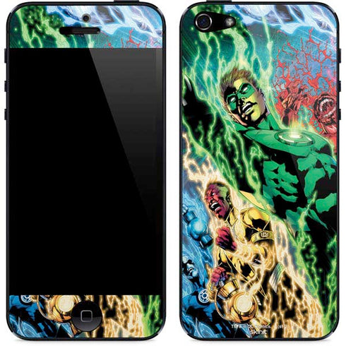 DC Comics Green Lantern Blackest Night Art work by Ivan Reis iPhone 5/5s/5SE Skin