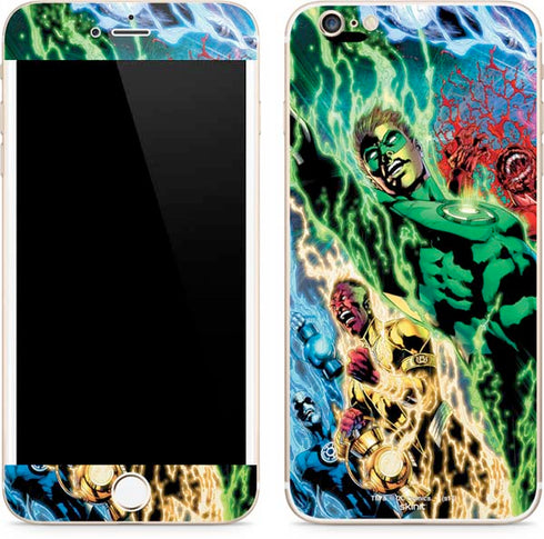 DC Comics Green Lantern Blackest Night Art work by Ivan Reis iPhone 6/6s Plus Skin
