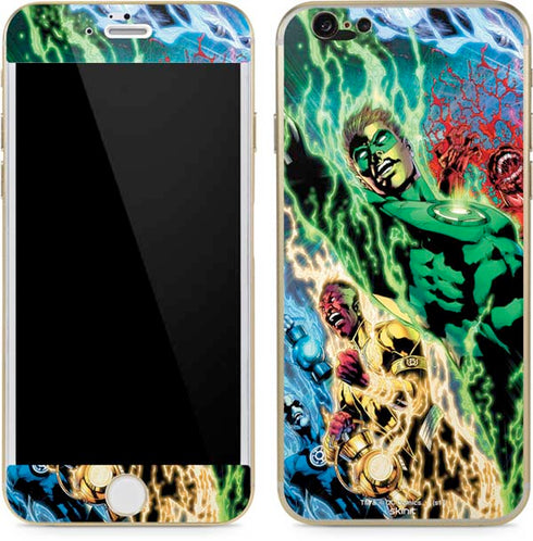 DC Comics Green Lantern Blackest Night Art work by Ivan Reis iPhone 6/6s Skin