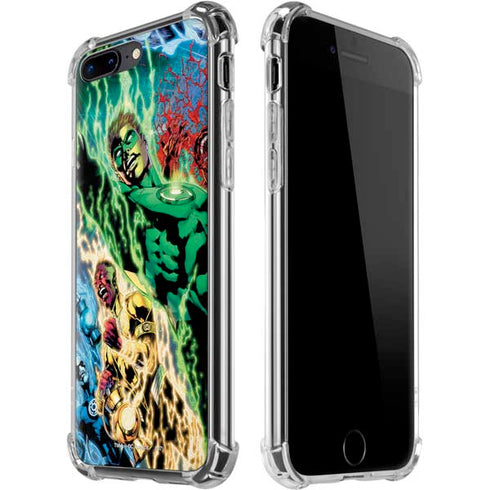 DC Comics Green Lantern Blackest Night Art work by Ivan Reis iPhone 7/8 Plus Clear Case