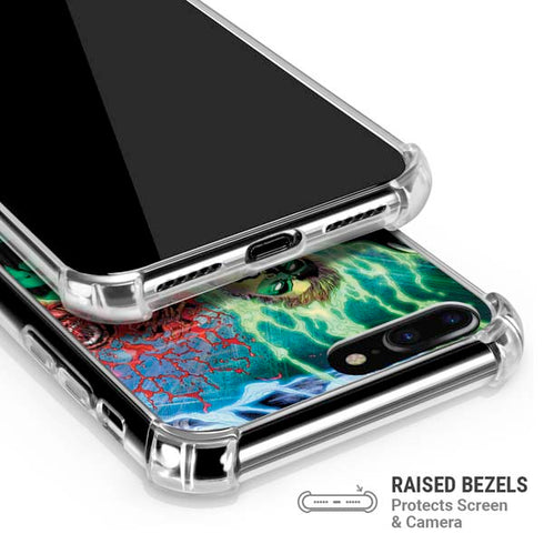 DC Comics Green Lantern Blackest Night Art work by Ivan Reis iPhone 7/8 Plus Clear Case