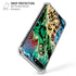 DC Comics Green Lantern Blackest Night Art work by Ivan Reis iPhone 7/8 Plus Clear Case