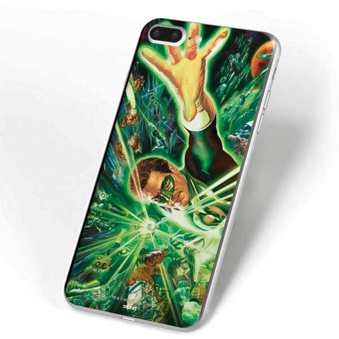 DC Comics Green Lantern Blackest Night Art work by Ivan Reis iPhone 7 Plus Skin