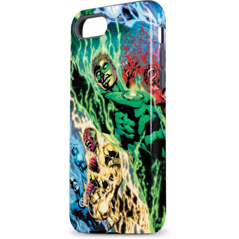 DC Comics Green Lantern Blackest Night Art work by Ivan Reis iPhone 7 Pro Case