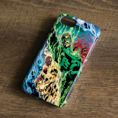 DC Comics Green Lantern Blackest Night Art work by Ivan Reis iPhone 7 Pro Case