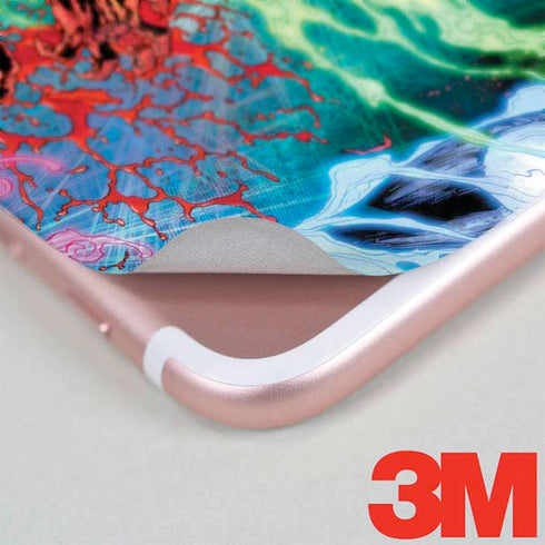 DC Comics Green Lantern Blackest Night Art work by Ivan Reis iPhone 7 Skin