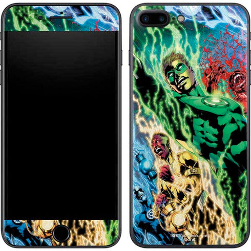 DC Comics Green Lantern Blackest Night Art work by Ivan Reis iPhone 8 Plus Skin
