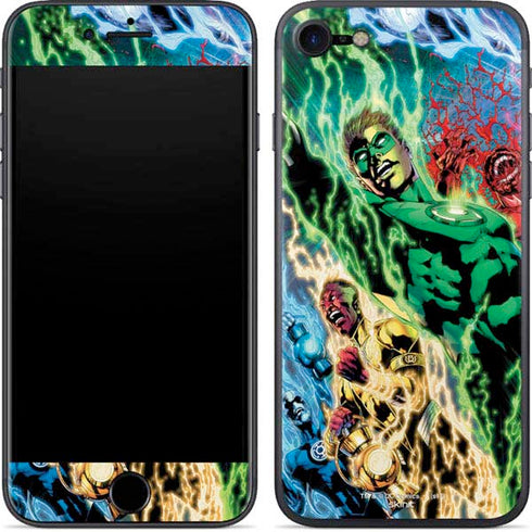 DC Comics Green Lantern Blackest Night Art work by Ivan Reis iPhone 8 Skin