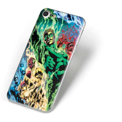 DC Comics Green Lantern Blackest Night Art work by Ivan Reis iPhone 8 Skin