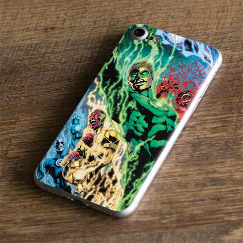 DC Comics Green Lantern Blackest Night Art work by Ivan Reis iPhone 8 Skin