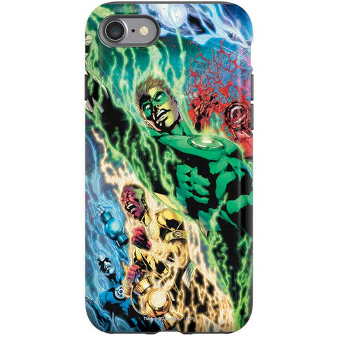 DC Comics Green Lantern Blackest Night Art work by Ivan Reis iPhone SE (2nd & 3rd Gen) Pro Case