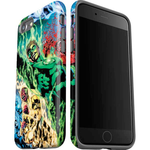 DC Comics Green Lantern Blackest Night Art work by Ivan Reis iPhone SE (2nd & 3rd Gen) Pro Case