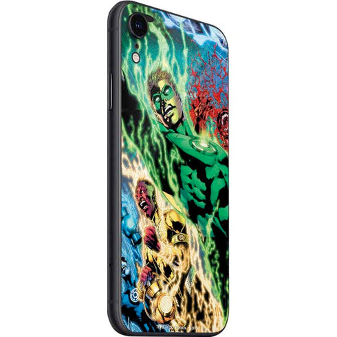 DC Comics Green Lantern Blackest Night Art work by Ivan Reis iPhone SE (2nd & 3rd Gen) Skin