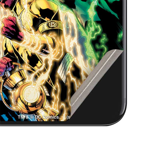 DC Comics Green Lantern Blackest Night Art work by Ivan Reis iPhone SE (2nd & 3rd Gen) Skin