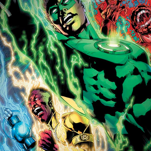 DC Comics Green Lantern Blackest Night Art work by Ivan Reis iPhone X Pro Case