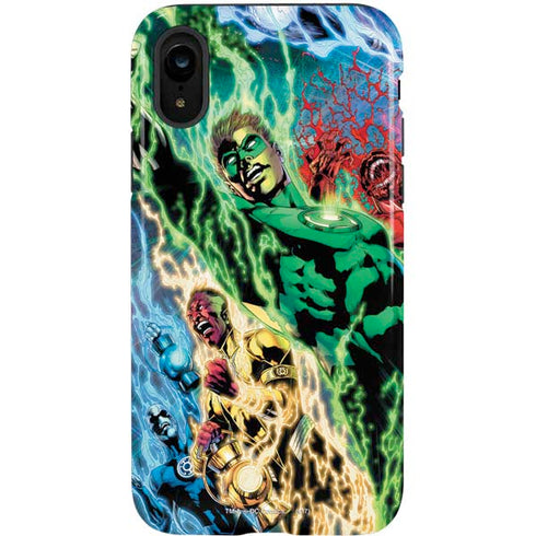 DC Comics Green Lantern Blackest Night Art work by Ivan Reis iPhone XR Pro Case
