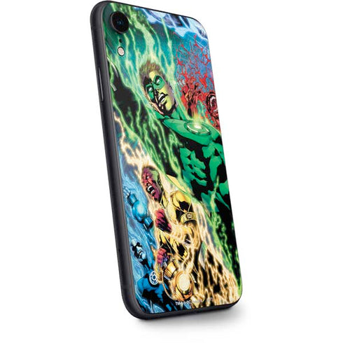 DC Comics Green Lantern Blackest Night Art work by Ivan Reis iPhone XR Skin